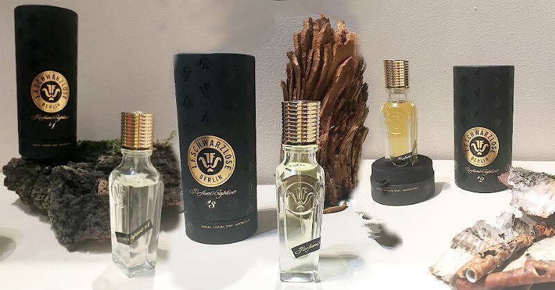 J.F. Schwarzlose Berlin: Parfum Captive – новое трио ароматов